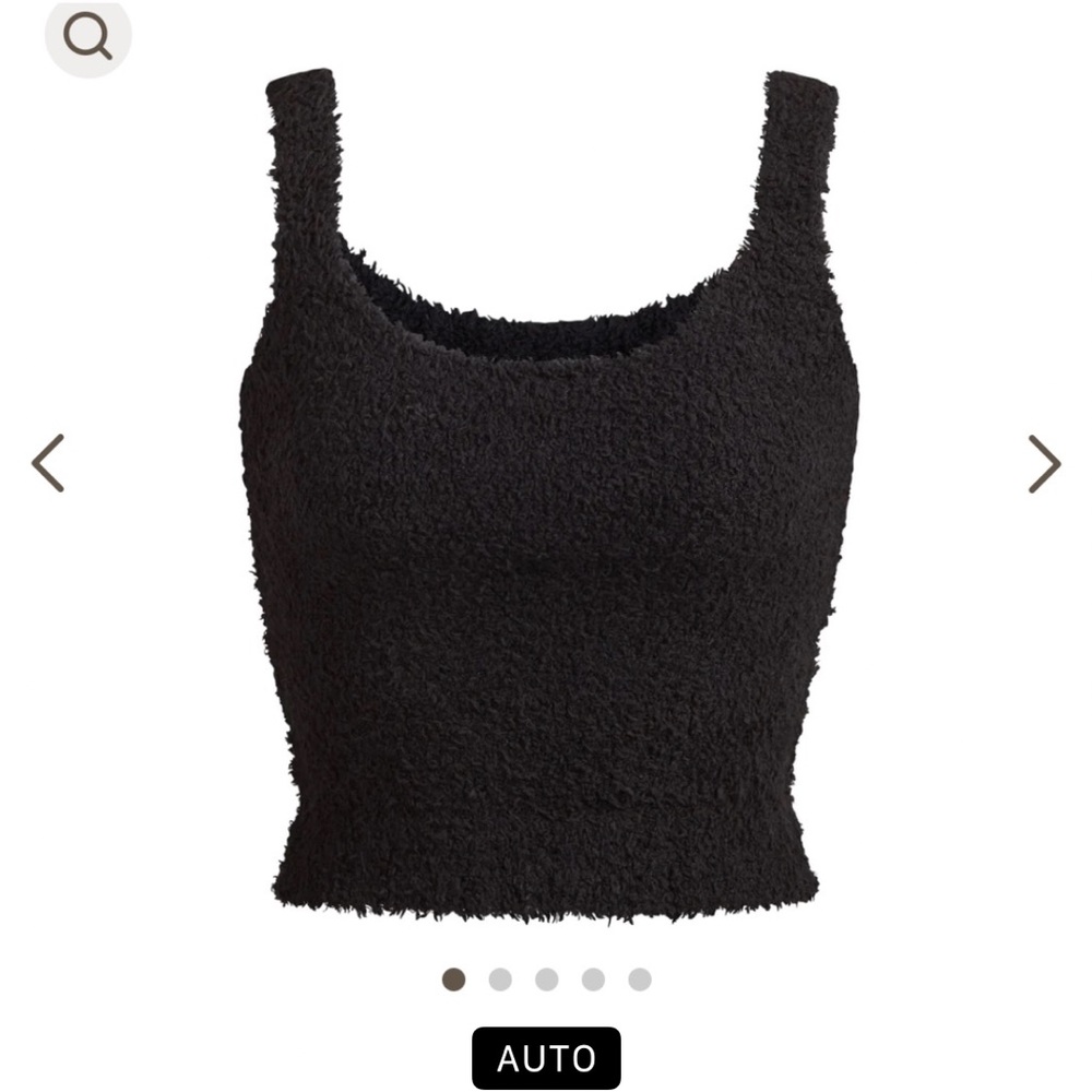 SKIMS cozy knit tank